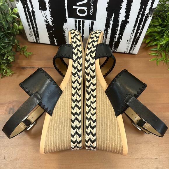 DV by Dolce Vita Women's Esmaya Wedge Sandals Size 7.5 - Picture 6 of 7